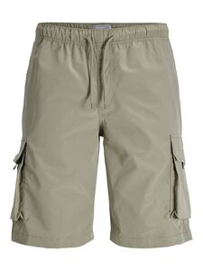 Cargo Joggershorts Kordelzug Elastischer Bund Cargotaschen