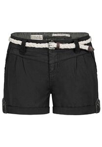Shorts Inklusive G�rtel Eingrifftaschen Gerade Regular Fit