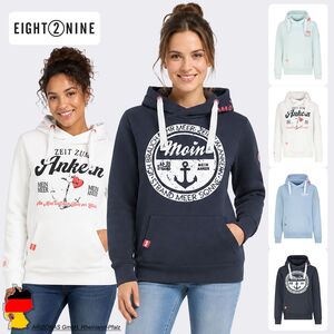 Kapuzenpullover Spruch Print Design K�ngurutasche Kapuze