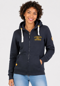 Kapuzenpullover Spruch Print Rippb�ndchen Kordelzug