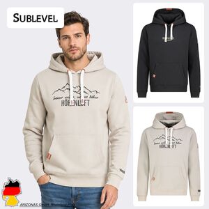 L�ssiger Langarm Kapuzenpullover Motivprint K�ngurutasche