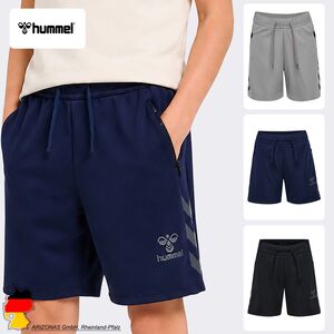 Sportliche Shorts Eingrifftaschen Elastischer Bund