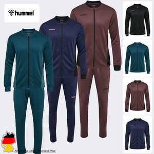 Trainingsanzug Rei�verschluss Stehkragen Langarm Sport