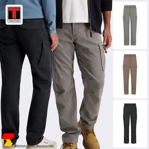 Vielseitige Cargohose Kn�chellang Unifarben Modisch