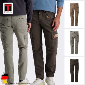 Cargo Hose Cargotaschen Gerade Passform G�rtelschlaufen