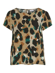 Blusen Shirt Modisches Kurzarm Top