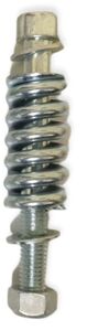 TeZet F�cherkr�mmer Montageteile / Spannfedersatz / Feder & Schraube, 1er Set