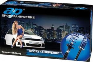 ap Sportfahrwerk f�r VOLKSWAGEN Lupo (6X, 6ES) BJ. 09/98-07/05