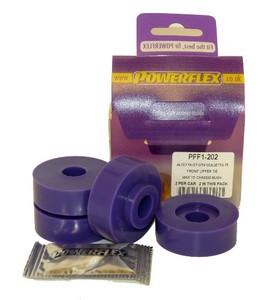 Powerflex-Buchse Road Series f�r Alfa Romeo Alfetta,Giulietta,GTV6,Typ 116 (Bj.1972-1987), 75 (Milano) vordere obere Lenkerbuchse an Fahrgestell VA