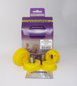 Powerflex-Buchse Road Series fr Alfa Romeo Spider,GTV,V6 Motorlager 