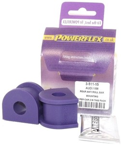 Powerflex-Buchse Road Series f�r Audi 80 - 90 hinterer Stabilisator hinten 15mm 