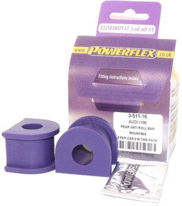 Powerflex-Buchse Road Series f�r Audi 80 - 90 hinterer Stabilisator hinten 16mm 