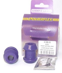Powerflex-Buchse Road Series f�r Audi Coupe Quattro Stabilisator vorne au�en unten 12mm 