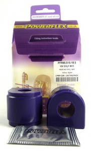 Powerflex-Buchse Road Series f�r Audi TT Mk2 Stabilisator hinten 18.5mm 