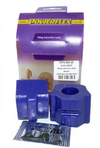 Powerflex-Buchse Road Series f�r Audi V8 Stabilisator zum Fahrgestell vorne 25mm 