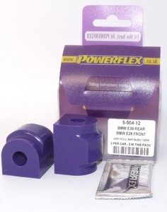 Powerflex-Buchse Road Series f�r BMW 5 Serie E28 Stabilisator vorne an Fahrgestell 12mm 
