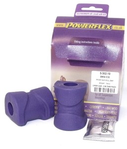Powerflex-Buchse Road Series f�r BMW 3 Serie E30 Stabilisator vorne innen an Fahrgestell 19mm 