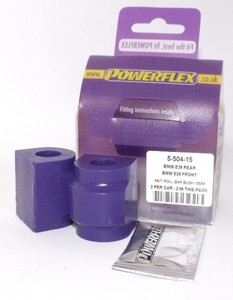 Powerflex-Buchse Road Series f�r BMW 5 Serie E34 Stabilisator hinten 15mm 