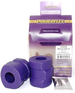 Powerflex-Buchse Road Series f�r BMW 3 Serie E36 Stabilisator vorne innen an Fahrgestell 26mm 