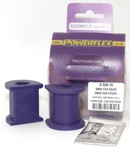 Powerflex-Buchse Road Series f�r BMW 3 Serie E36 Compact Stabilisator hinten 16mm 
