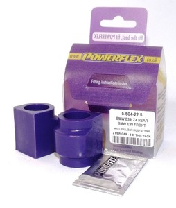 Powerflex-Buchse Road Series f�r BMW 3 Serie E46 Stabilisator hinten 22.5mm 