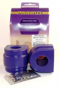 Powerflex-Buchse Road Series f�r BMW 1 Serie E81,E82,E87&E88 Stabilisator vorne an Fahrgestell 26.5mm 
