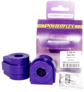 Powerflex-Buchse Road Series f�r BMW Mini Generation 1 Stabilisator vorne 16mm  