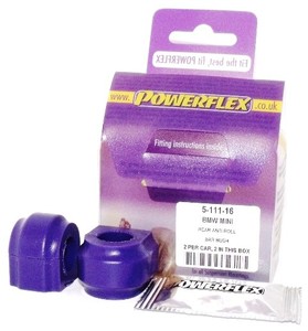 Powerflex-Buchse Road Series f�r BMW Mini Generation 1 Stabilisator hinten 16mm 
