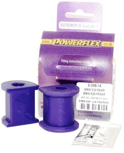 Powerflex-Buchse Road Series f�r BMW Z1 Stabilisator hinten 14mm 