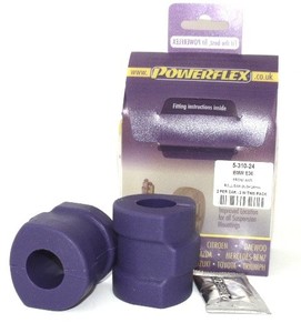 Powerflex-Buchse Road Series f�r BMW Z3 Stabilisator vorne innen an Fahrgestell 24mm 
