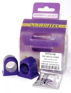 Powerflex-Buchse Road Series f�r Fiat Uno Stabibefestigung vorne Karosserie 