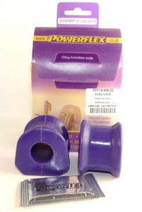 Powerflex-Buchse Road Series f�r Ford Capri Stabilisator vorne innen an Fahrgestell 21mm 