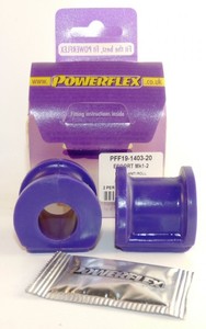 Powerflex-Buchse Road Series f�r Ford Escort Mk1 Stabilisator vorne innen an Fahrgestell 21mm 