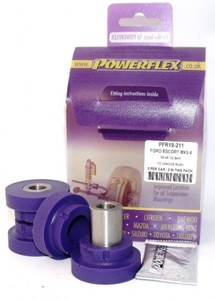 Powerflex-Buchse Road Series f�r Ford Escort Mk3&4,XR3i,Orion die Zugstrebe Hinterachse an Fahrgestell 
