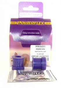 Powerflex-Buchse Road Series f�r Ford Escort MK5,6 RS2000 Stabilisator Anschlag zu Stabilisator HA 