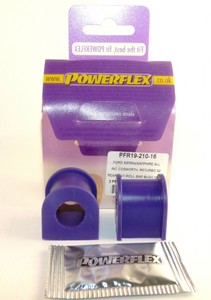 Powerflex-Buchse Road Series f�r Ford Escort RS Turbo Serie 2 Stabibefestigung Karosserie 16mm HA 