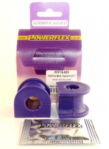 Powerflex-Buchse Road Series f�r Ford Fiesta Mk3,XR2i,RS1800 Stabilisator vorne an Fahrgestell 16mm 
