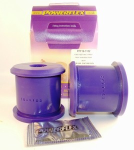 Powerflex-Buchse Road Series f�r Ford Fiesta Mk6 Querlenker unten hinten VA 