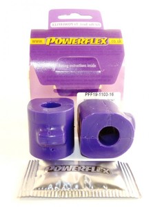 Powerflex-Buchse Road Series f�r Ford Fiesta Mk6 Stabilisator vorne 16mm  