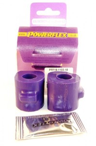 Powerflex-Buchse Road Series f�r Ford Fiesta Mk6 Stabilisator vorne 18mm 