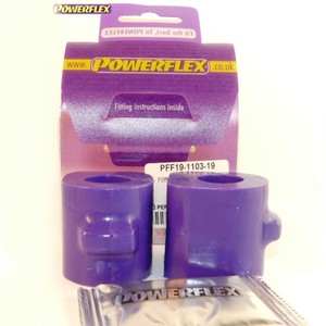 Powerflex-Buchse Road Series fr Ford Fiesta Mk6 Stabilisator vorne 19mm 