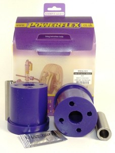 Powerflex-Buchse Road Series fr Ford Fiesta Mk7 Lngslenker an Karosserie HA 