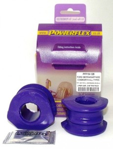 Powerflex-Buchse Road Series f�r Ford Sapphire&Sierra Cosworth 2WD Stabilisator vorne an Fahrgestell 28mm 