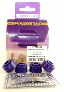 Powerflex-Buchse Road Series f�r Honda Integra Type R,Civic EG Stabilisator Anschlag 