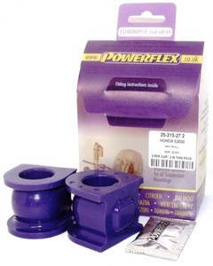 Powerflex-Buchse Road Series f�r Honda S2000 Stabilisator hinten 27.2mm 