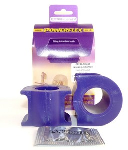 Powerflex-Buchse Road Series fr Jaguar XJ8 Stabilisator vorne 33mm 