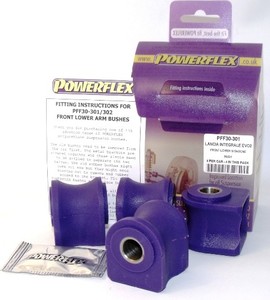 Powerflex-Buchse Road Series f�r Lancia Integrale Querlenker vorne aus Stahl 