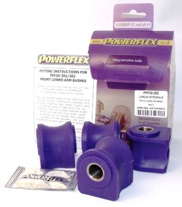 Powerflex-Buchse Road Series f�r Lancia Integrale Querlenker vorne aus Stahl 