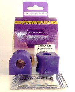 Powerflex-Buchse Road Series f�r Lancia Integrale Stabilisator hinten 15mm 
