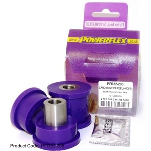 Powerflex-Buchse Road Series f�r Land Rover Freelander L�ngslenker zu Nabe HA 